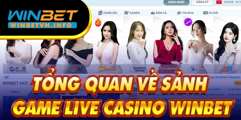 Live Casino Winbet