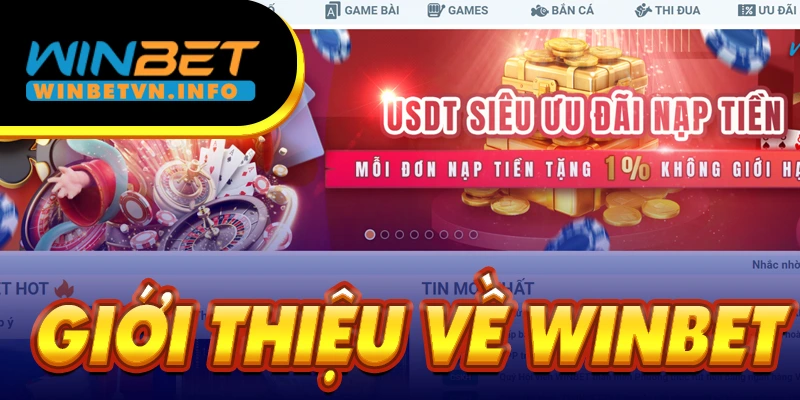 Đôi nét về nhà cái WINBET