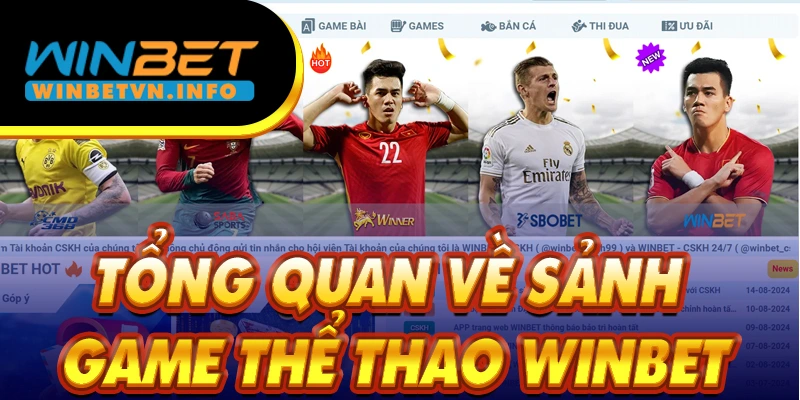 Sân chơi đẳng cấp bóng đá hàng đầu tại Thể Thao WINBET