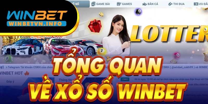 Tổng quan về xổ số WINBET